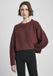 Urban Classics Wide Oversize Sweater/trui 5XL Bordeaux rood