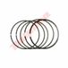 BPC Parts segments de piston adaptés pour HONDA GX100 56mm (13010-Z0D-003)