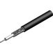Telegärtner 100012814 Câble coaxial RG58 PE 50 Ω Noir par mètre