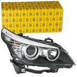 HELLA 1LL 009 449-041 Halogeen/DE-Koplamp - voor o.a. BMW 5 (E60) - ECE - voor linksrijdend verkeer - rechts