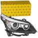 HELLA 1LL 009 449-041 Halogeen/DE-Koplamp - voor o.a. BMW 5 (E60) - ECE - voor linksrijdend verkeer - rechts