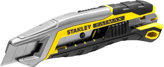 STANLEY FATMAX Quick Snap Afbreekmes 18 mm, Lengte 165 mm, Zilver