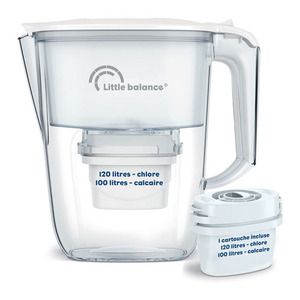 Little Balance Karaf + 2 Filterpatronen