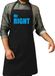 Bellatio Decorations Mr Right cadeau schort zwart/blauw heren