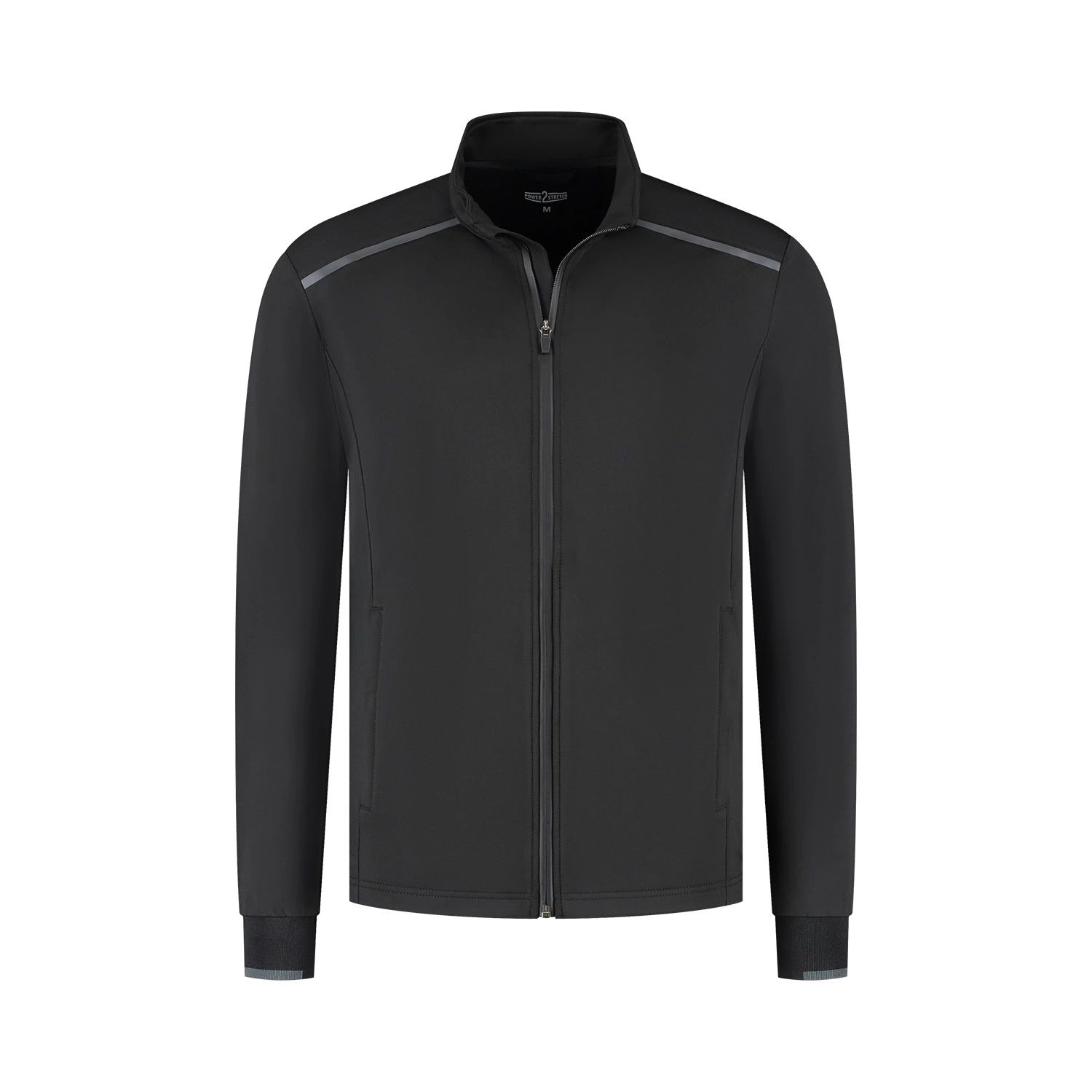 Workman 3506 Vest P2S Innovative - Zwart / Graphite - XS