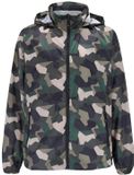 Mac in a Sac Regenjas - Volwassenen - Green Camo - XS
