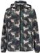 Mac in a Sac Regenjas - Volwassenen - Green Camo - XS