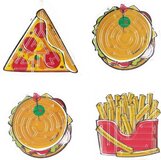 Unique Party 84759 - Ball Doolhof Game Party Bag Fillers - 4 stuks