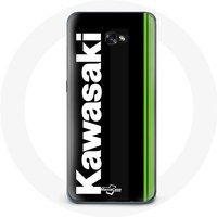 Maniacase Hoesje voor Samsung Galaxy A3 2017 Kawasaki Logo