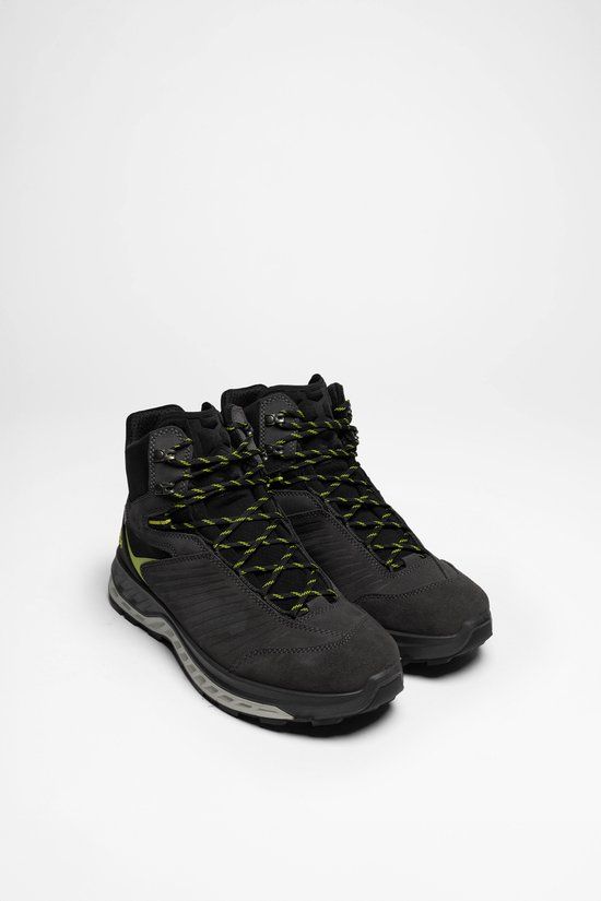 Hanwag Blueridge ES Wandelschoenen Heren Asphalt / Yellow 42.5