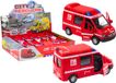 LEAN TOYS Camion de pompiers 1:32 Portes ouvrantes Lumières Sons Conduite Rouge