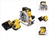 DeWalt DCS 570 P2 Accu-cirkelzaag 18 V 184 mm borstelloos + 2x accu 5.0 Ah + lader