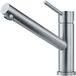 Franke Orbit Robinet de cuisine - Inox - Bec pivotant - Kiwa