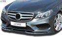Voorspoiler RDX Racedesign Voorspoiler Vario-X Mercedes E-Klasse W212 AMG-Styling 2013-2016 (PU)