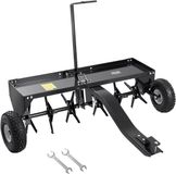 VEVOR Beluchter Gazonbeluchter Aanhangwagen Beluchter Zitmaaier 1275x980x885mm