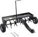 VEVOR Beluchter Gazonbeluchter Aanhangwagen Beluchter Zitmaaier 1275x980x885mm