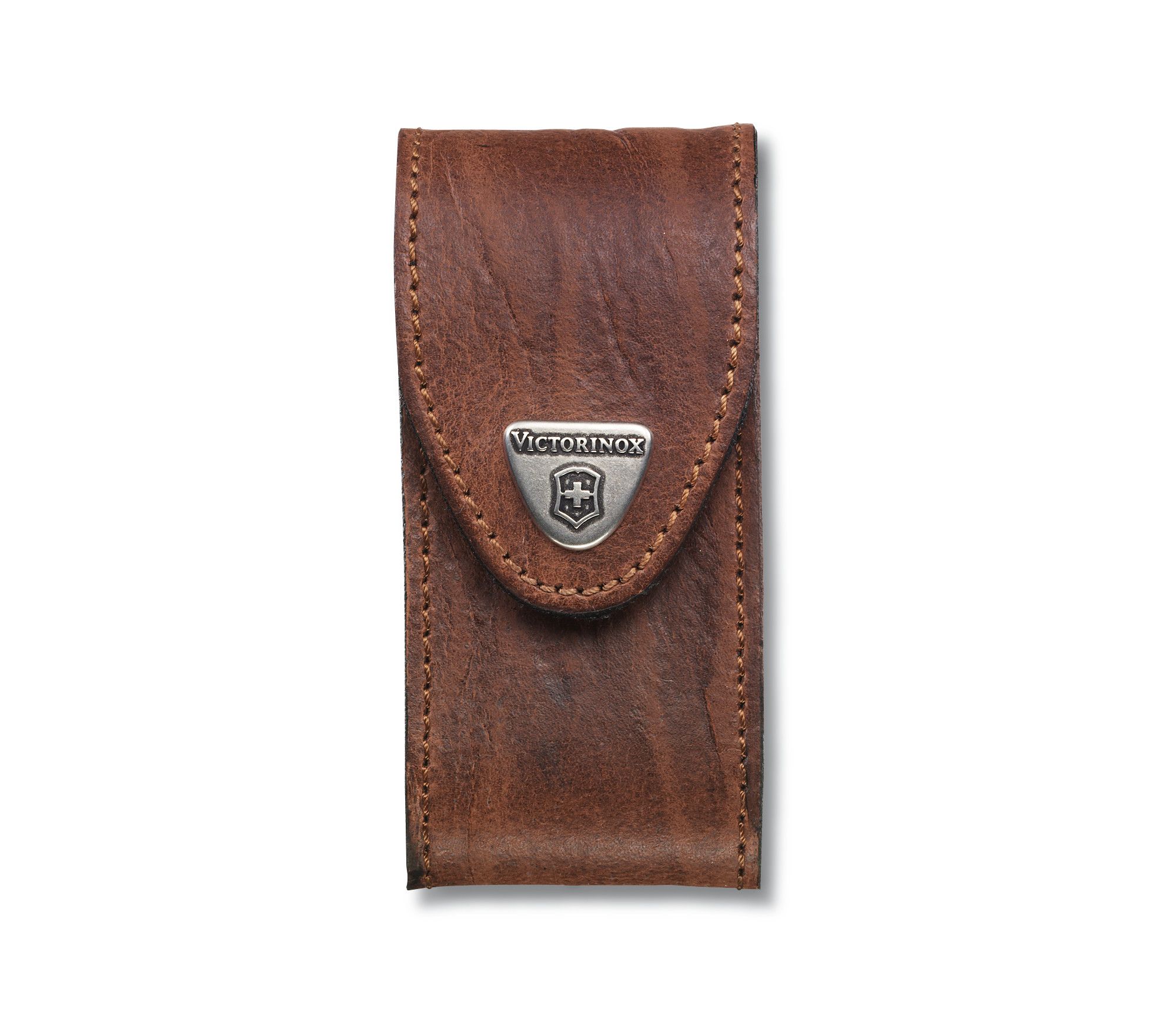Victorinox 4.0545 - Schedes en hoezen voor zakmessen - bruin leer