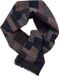 Casa Moda Sjaal - Polyester - Bruin - Geruit