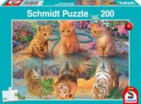 Schmidt Legpuzzel Als ik groot ben 200 stukjes Kinderen vanaf 8 jaar