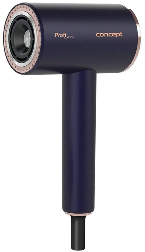Concept ProfiCare - Föhn - haardroger, BLDC-motor, magnetische opzetstukken, Oil Therapy-functie, kindermodus, Cold Mode-functie, VV8100