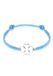 Elli - Armband - Dames Shamrock Lucky Charm in 925 Sterling Silver Rose Gold Plated - Dames