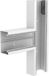 OBO Bettermann T-stuk 70x130mm polyvinylchloride zuiverwit RAL 9010