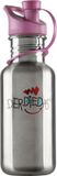 DerDieDas Roestvrij stalen drinkfles 500 ml roze