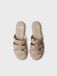 Toni Pons Espadrille sans talon pour femme en jute tressé avec talon compensé | RENI-PH