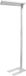 UNiLUX LED-vloerlamp VERSUS, hoogte 1.960 mm, wit