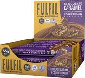 Fulfil Nutrition Vitamine & Proteïne Repen Chocolade Gezouten Caramel 15 stuks