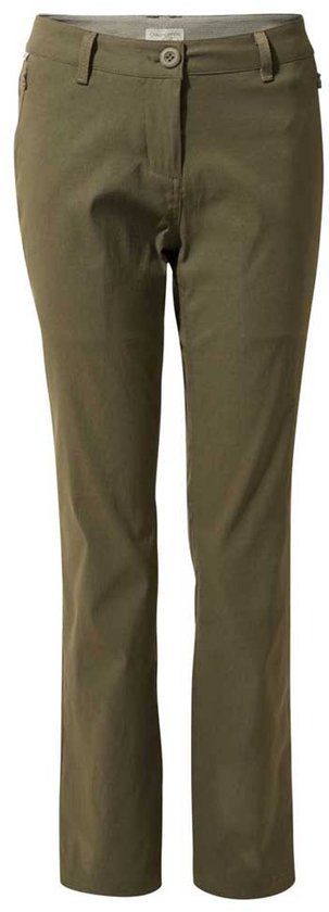 Craghoppers Kiwi Pro II Broek Vrouwen Mid Khaki