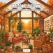 Autumn Home Bold & Cozy - Maison d'Automne : Livre de Coloriage Cocooning pour Adultes et Adolescents, 60 Scenes d'Interieur Chaleureuses