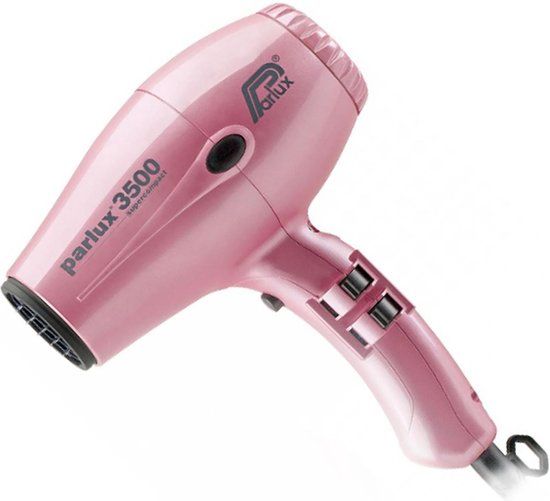 Parlux Föhn 3500 SuperCompact - Roze