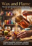 Wax and Flame: The Art and Science of Candle Making: Create beautiful, aromatic candles with creativity, precision, and heart.