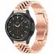 Samsung Rosé Goud Stalen Band voor Galaxy Watch 3 - 41mm