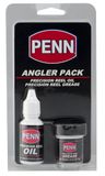Penn Reel Olie en Vet - molen onderhoudskit - 14g olie + 28g vet