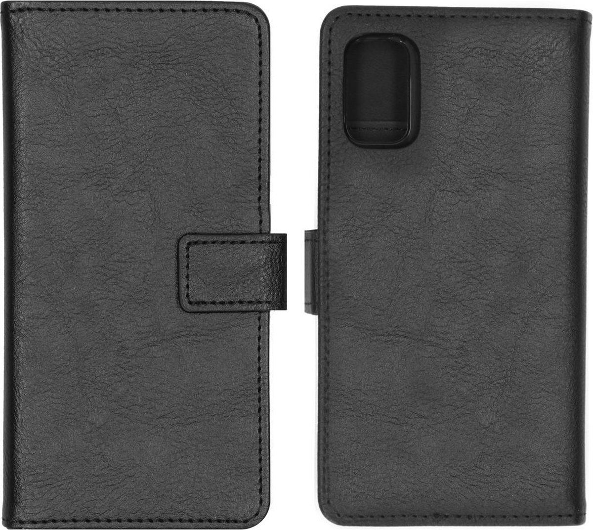 imoshion Luxe Booktype Samsung Galaxy A41 hoesje - Zwart
