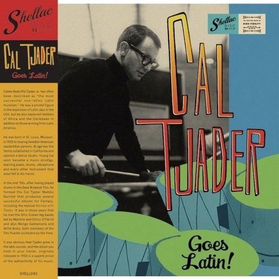 Goes Cal Tjader - Goes Latin (LP)