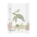 Rotho Babydesign Verschoonkussen, Polyurethaan, Meerkleurig, Gebogen, Dierenpatroon
