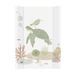 Rotho Babydesign Verschoonkussen, Polyurethaan, Meerkleurig, Gebogen, Dierenpatroon