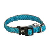 Nobby Halsband Mesh Air lichtblauw S-M 25 mm, 30-45 cm