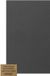 Kovax Papier de verre imperméable 10 feuilles Micro-Grit ponçage humide (228 x 140 mm) K600
