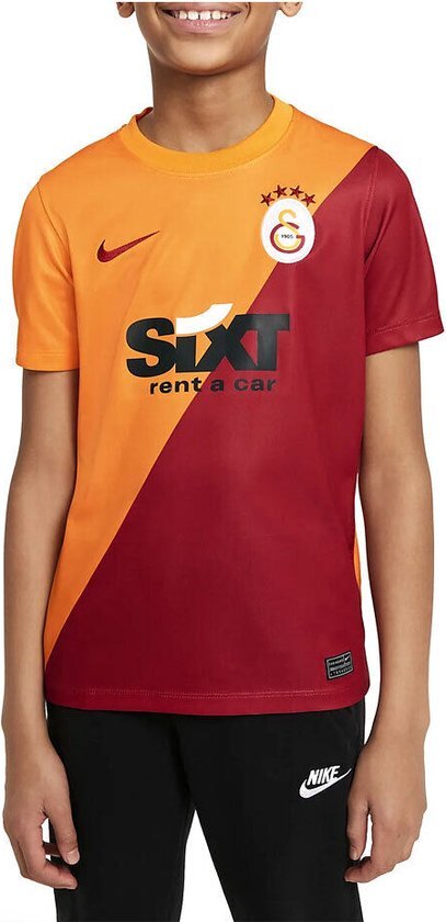 Nike Unisex Galatasaray, seizoen 2021/22, speeluitrusting, tricot thuisshirt