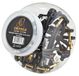 ORTEGA display box met 20 patchkabels 1/4" (6, 3mm) platte kop gehoekt/gebogen - black pvc 0, 13m/0, 75q PU20-OTCPA-04