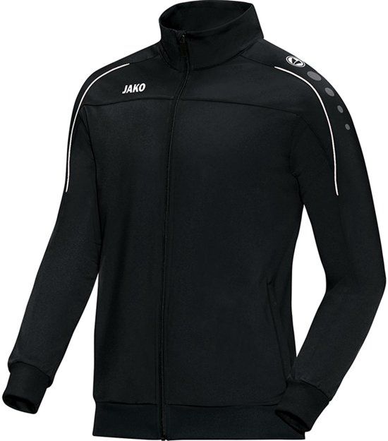 JAKO Polyestervest Classico Zwart SR