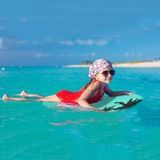 Goplus sup board enfants bodyboard planche de surf planche de surf vert 104 x 52 x 6 cm