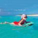 Goplus sup board enfants bodyboard planche de surf planche de surf vert 104 x 52 x 6 cm