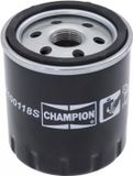 Champion Filtre à huile pour Auto Piaggio 1200 Porter Après 1995 COF100118S / 493063 / diesel Neuf