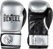 Benlee Carlos Bokshandschoenen Imitatieleer Zilver 8 oz