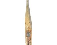 Tuindeco Kastanjepaal - Ø7-9 cm - 175 cm - Licht bruin